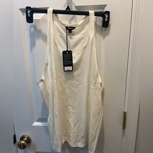 allbirds Natural Run Tank XL NWT
